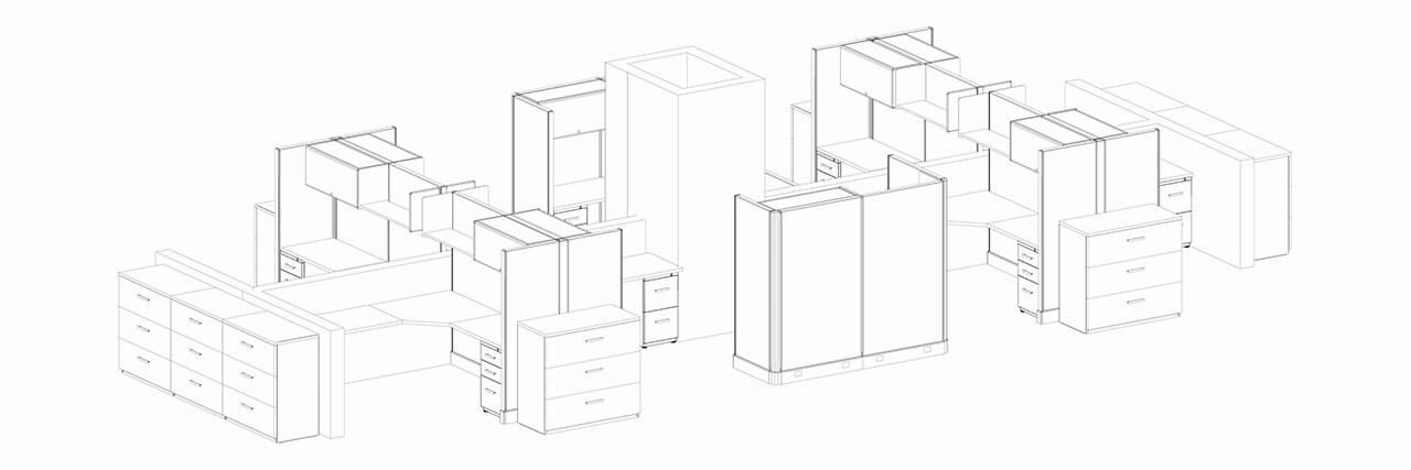 Space-planing-CAD-3D-design