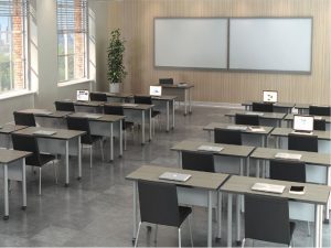 maverick desk education