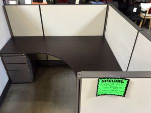 Herman Miller AO2 Refurbished low panels