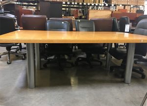 maple burle conference table