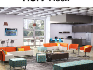 HON Flock Seating