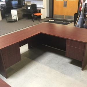 Used l shape desk
