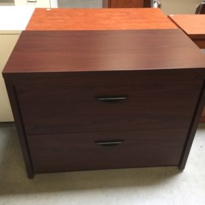 lateral file