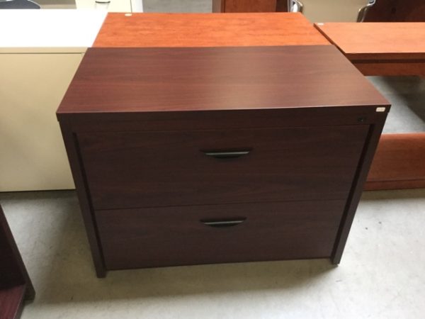 lateral file