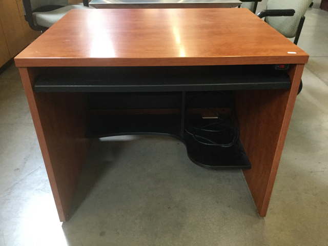 36 Computer Desk Cherry Interior Design 3d Used 36x30 Computer Desk Cherry Arizona Office Furniture Rh Azoffice Com 30 Inch Wide 29 High 48