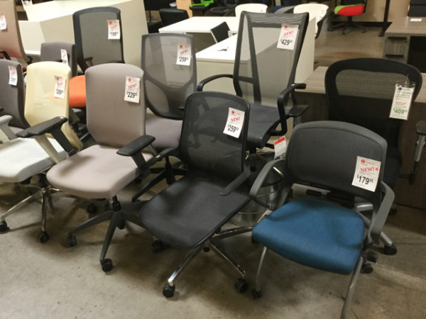 Task chairs