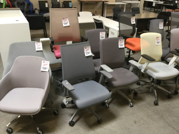 Task chairs