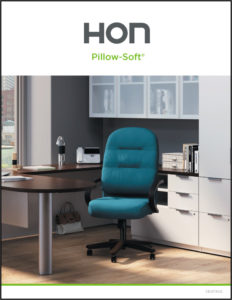 hon pillow soft high back executive chair