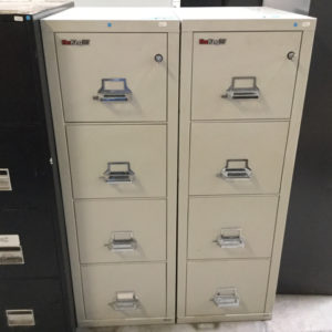 Fireking 4 Drawer Vertical