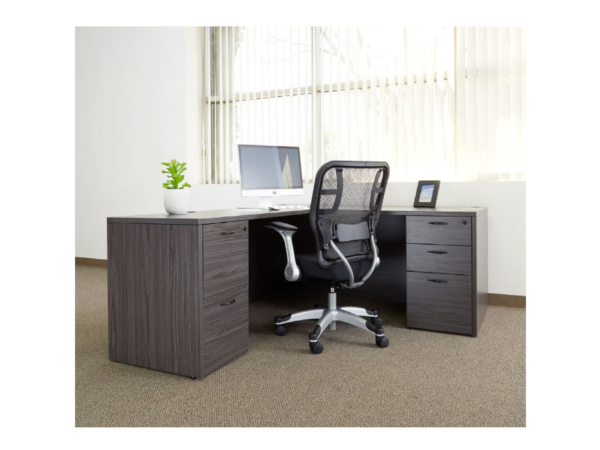 napa slate grey desk