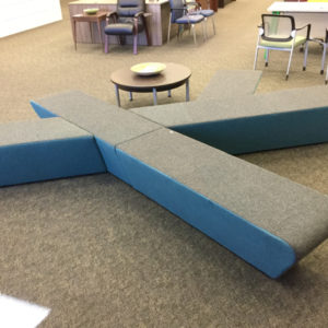 Hightower runway bench