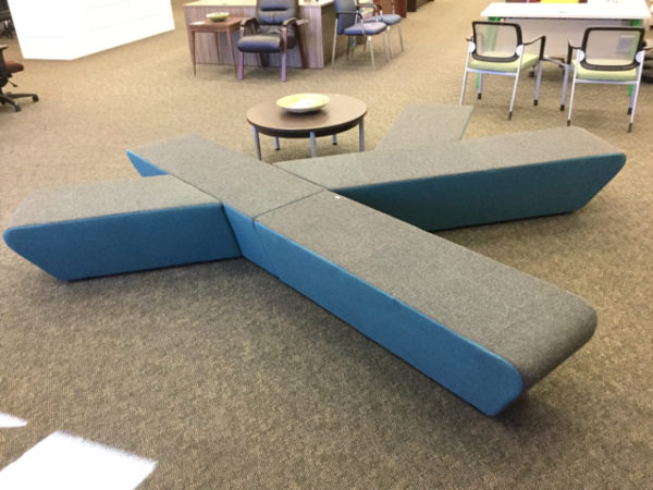 Hightower runway bench