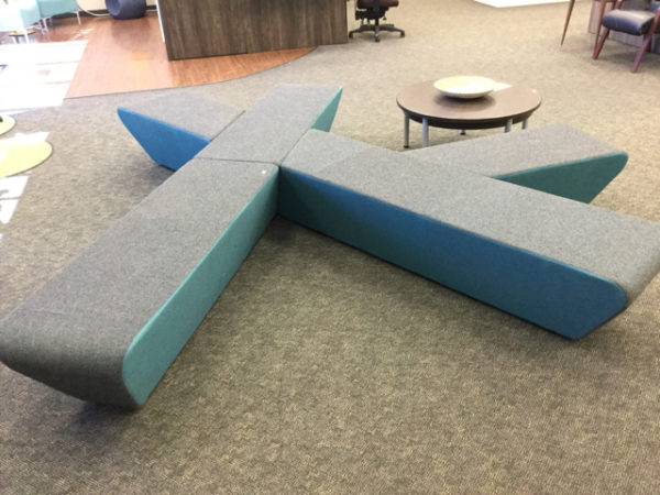 Hightower runway bench
