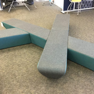 Hightower runway bench