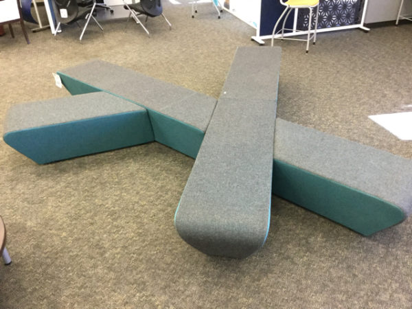 Hightower runway bench