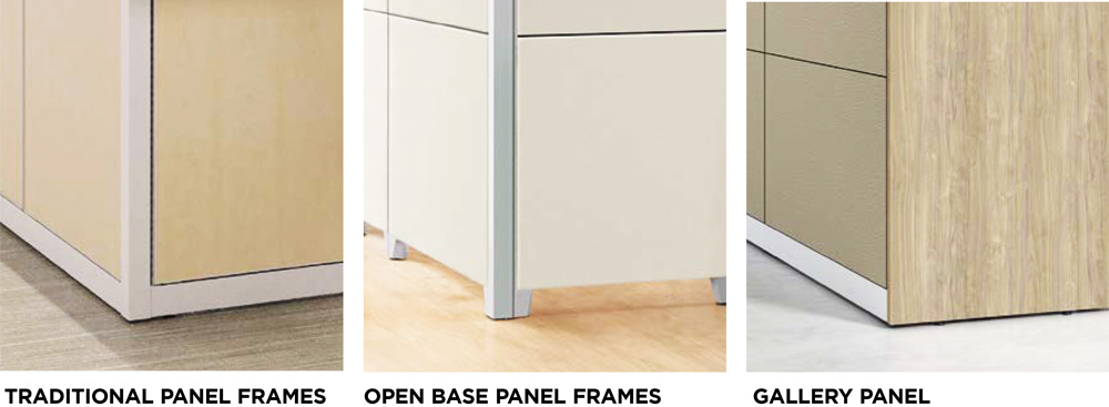 HON Abound Panel Frame Options