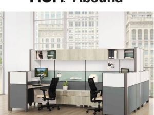 HON Abound Workstations Cubicles