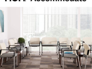 HON Accommodate Healthcare Seating
