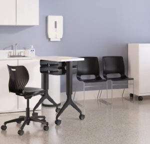HON Healthcare Small Exam Room