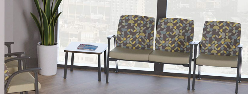 HON Healthcare Soothe Lounge Seating