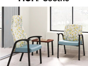 HON Soothe Healthcare Seating