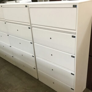 5 drawer lateral file