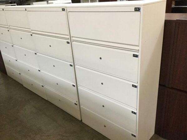 5 drawer lateral file