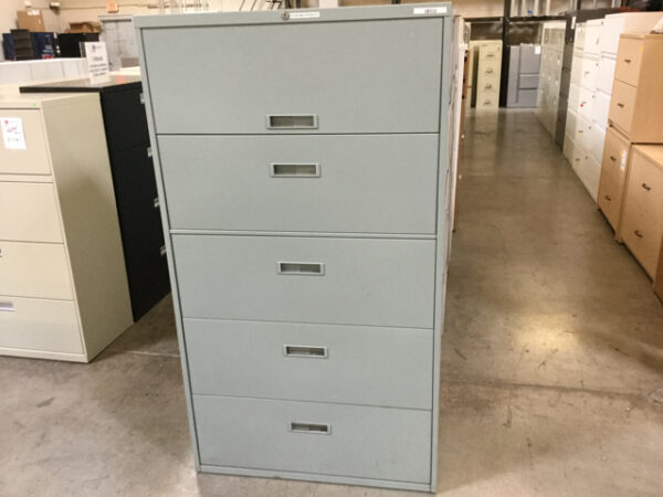 lateral file