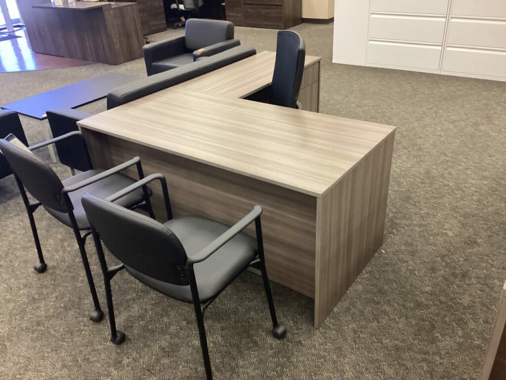 NEW! Case Promo L Shape Desk Arizona Office Liquidators and Designs
