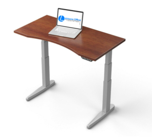 sit to stand desk