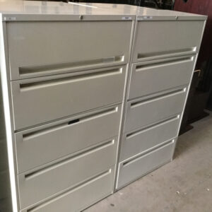 steelcase 5 drawer lateral