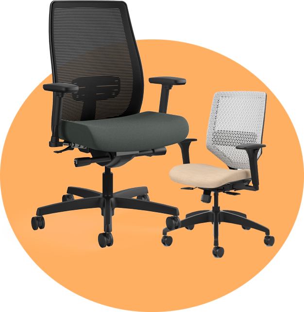 Used Office Chairs  In Stock Preowned Corporate Office Chairs