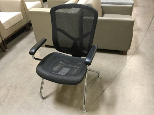ergohuman fuzion guest chair