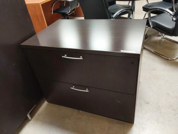 Espresso wood lateral file