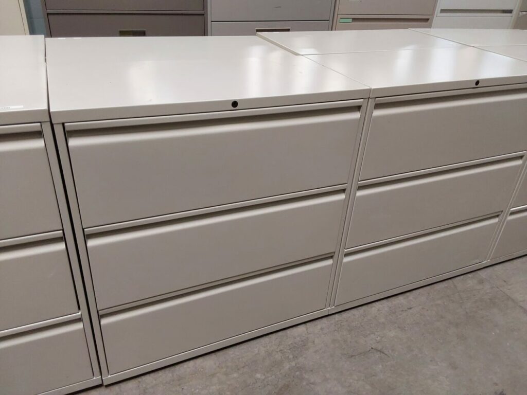 Used Global 3 Drawer Lateral File Arizona Office Liquidators and Designs