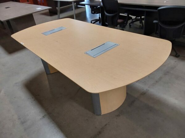 Maple conference table