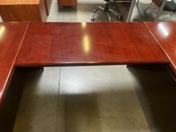 Used U shape desk