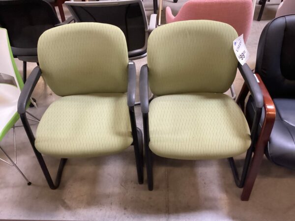 Used guest chairs