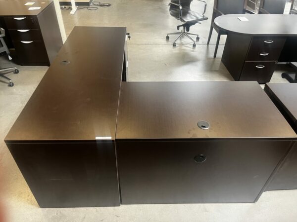 Used l shape desk