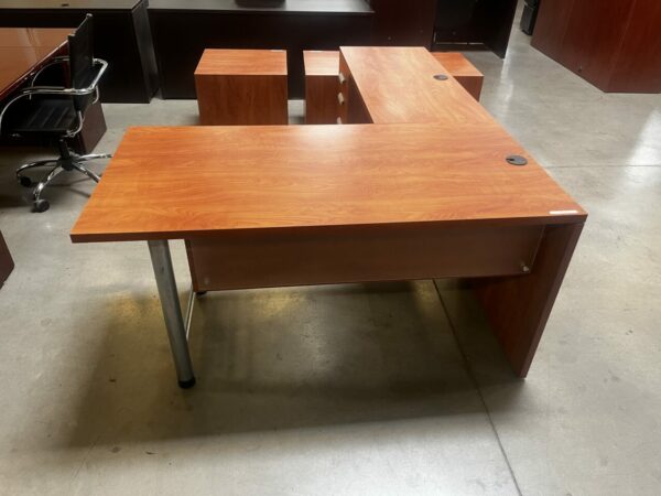 Used L shape desk