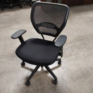 Space seating task chair