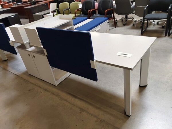 Friant dash l shape desk