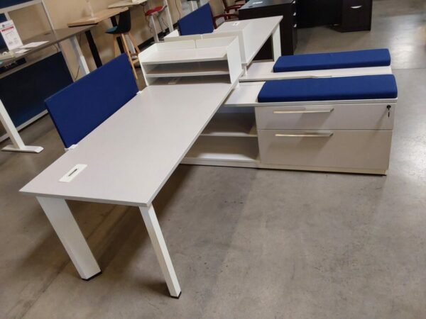 Friant dash l shape desk