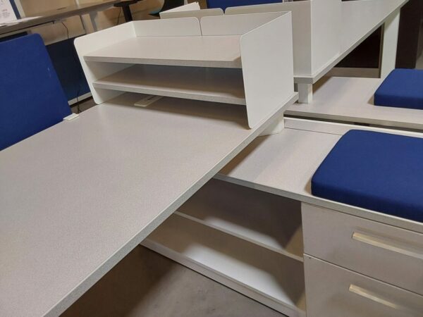 Friant dash l shape desk