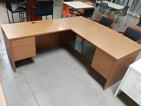 Hon l shape desk
