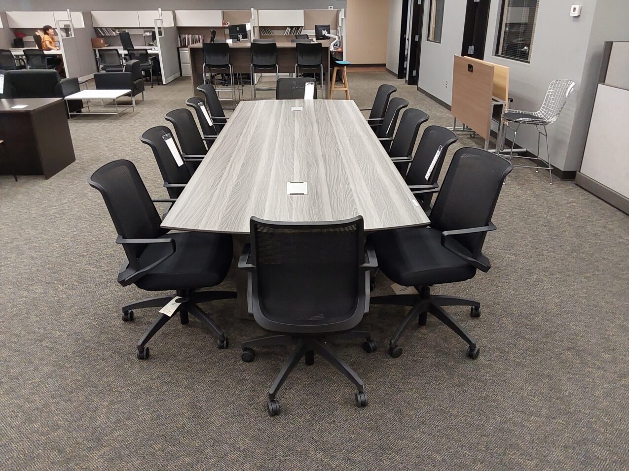 12' conference table