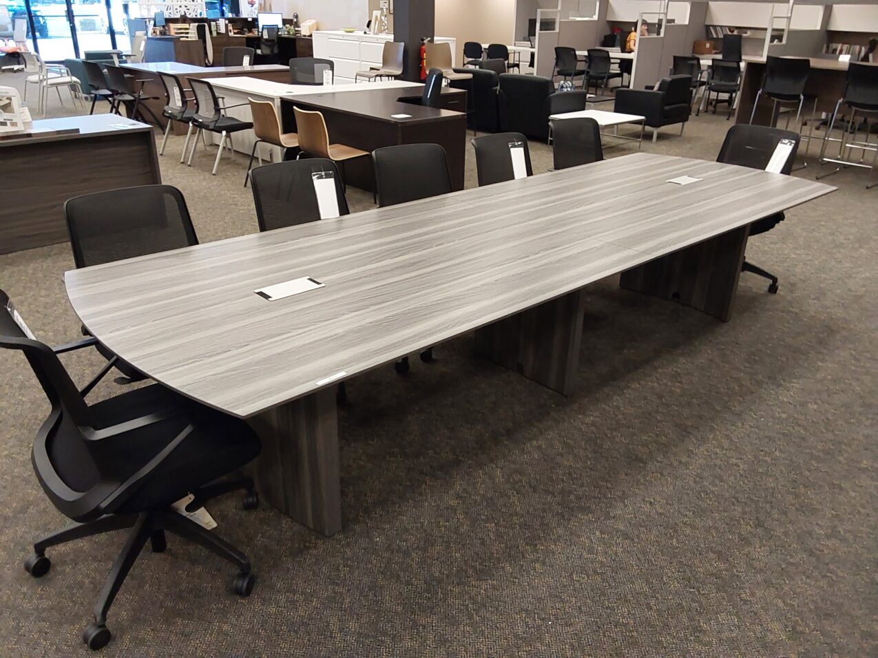 12' conference table