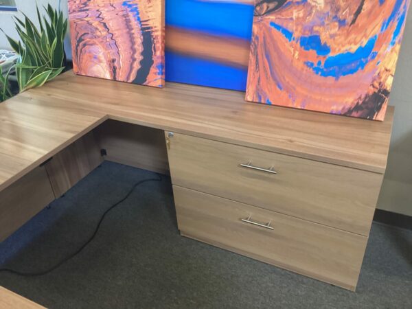 Height Adjustable U Shape Desk