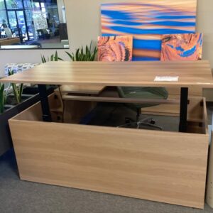 Height Adjustable U Shape Desk