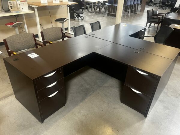 Used L Shape desk